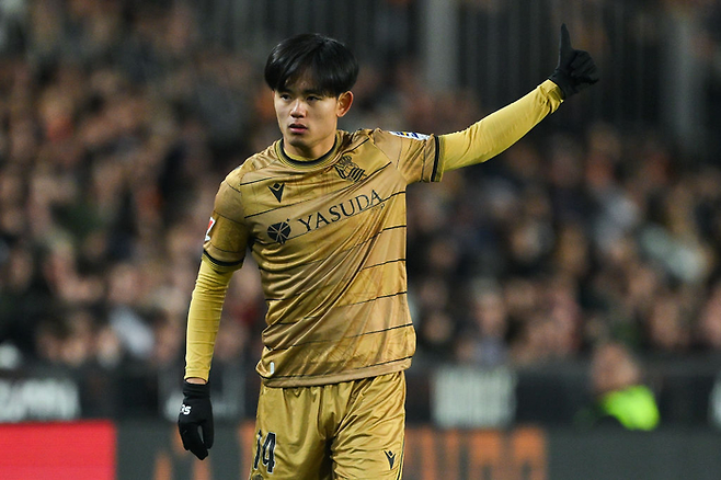 레알 소시에다드 구보 다케후사. Getty Images코리아