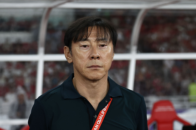 신태용 전 인도네시아 축구대표팀 감독. Getty Images코리아
