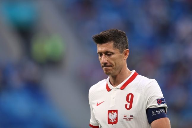폴란드 축구대표팀 로베르토 레반도프스키. 게티이미지코리아