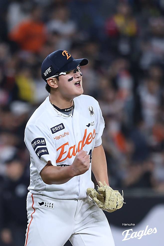 ▲ 김서현 ⓒ한화 이글스