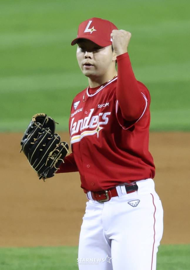 SSG 박시후. /사진=김진경 대기자