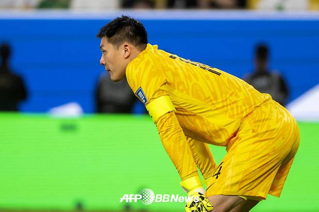 중국 축구대표팀 주장 왕달레이. /AFPBBNews=뉴스1