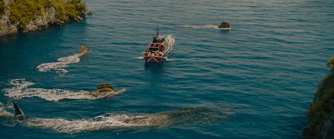 타이타노사우루스→아퀼롭스..'쥬라기 월드 : 새로운 시작' 다채로운 공룡 라인업 공개