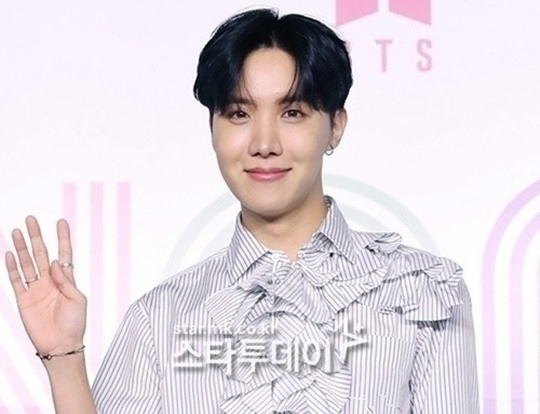 제이홉. 사진ㅣ스타투데이DB