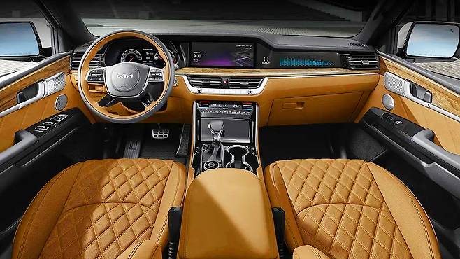 기아 모하비 실내