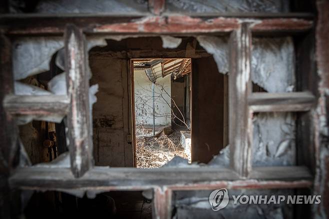 수도권 경기도의 빈 집 [연합뉴스 자료사진]