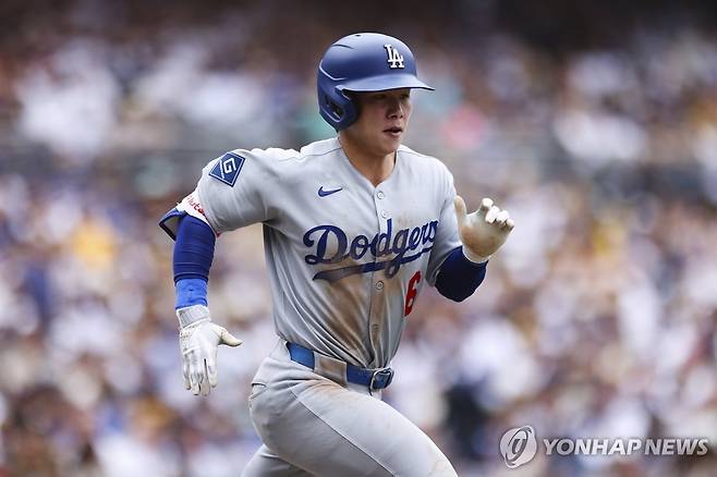 다저스 김혜성 [AP=연합뉴스]