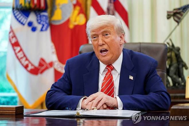 도널드 트럼프 미국 대통령 [로이터=연합뉴스 자료사진. 재판매 및 DB 금지]