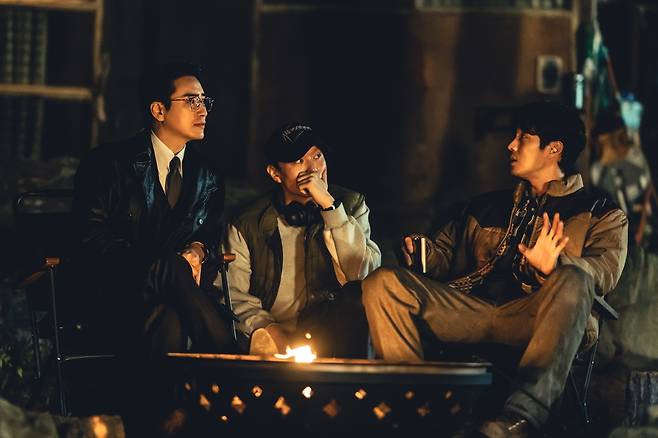 '광장' 촬영장 [넷플릭스 제공. 재판매 및 DB 금지]