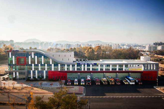 원주소방서 [연합뉴스 자료사진]