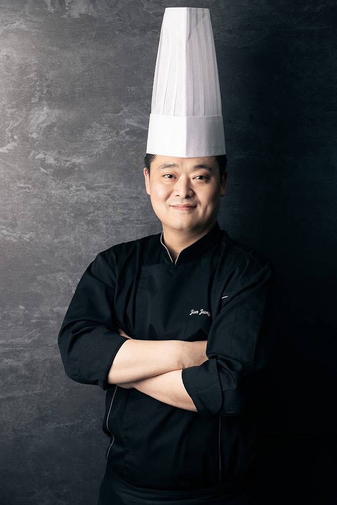 정석준 코트야드 메리어트 수원 총괄 셰프. 사진=코트야드 메리어트 수원