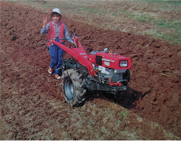 대동공업의 경운기./대동50년사 /