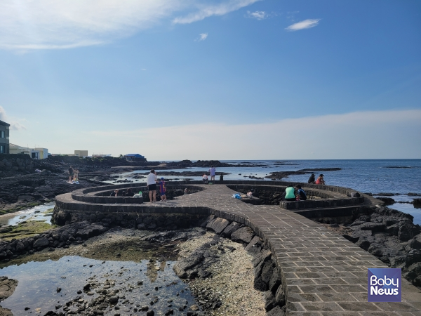 제주 김녕 청굴물. ⓒ김재원