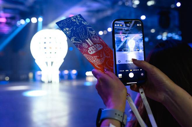 ‘BTS 페스타 2025’ 현장(사진=AFP)