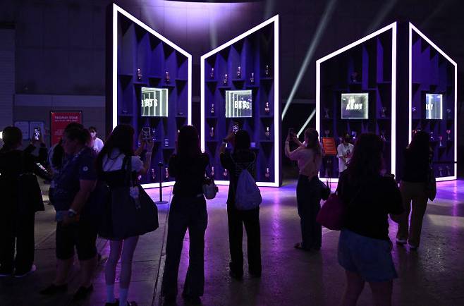 ‘BTS 페스타 2025’ 현장(사진=AFP)