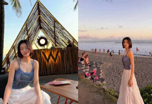 (사진=권은비 인스타 그램 캡처)