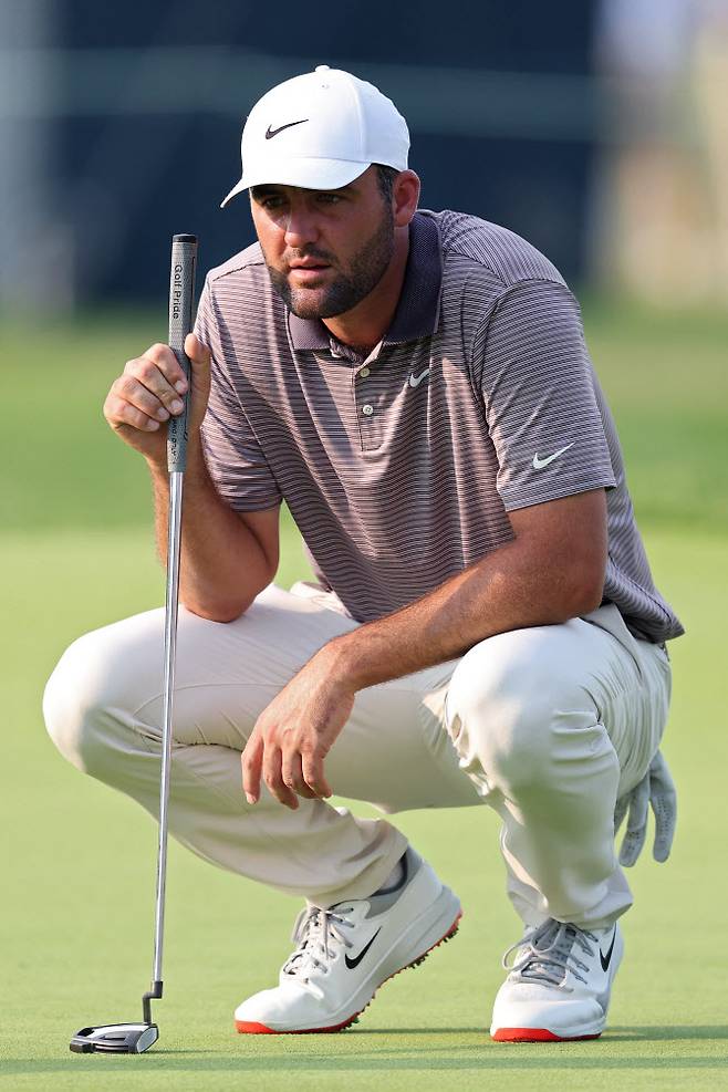 스코티 셰플러(사진=AFPBBNews)