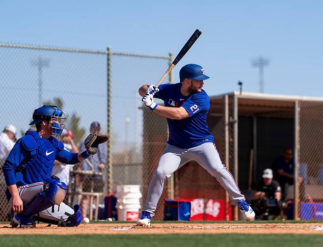 (지난 겨울 미네소타에서 트레이드로 영입한 1루수 제이크 버거)