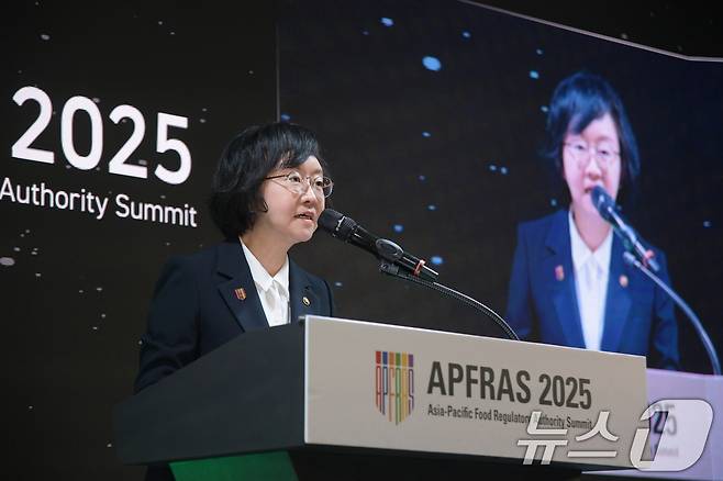 오유경 식약처장 식품의약품안전처 제공. 재판매 및 DB 금지) 2025.5.15/뉴스1