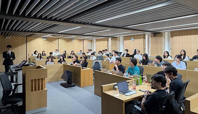 린스타트업-디지털마케팅커뮤니케이션 데모데이 / 사진=국민대 제공