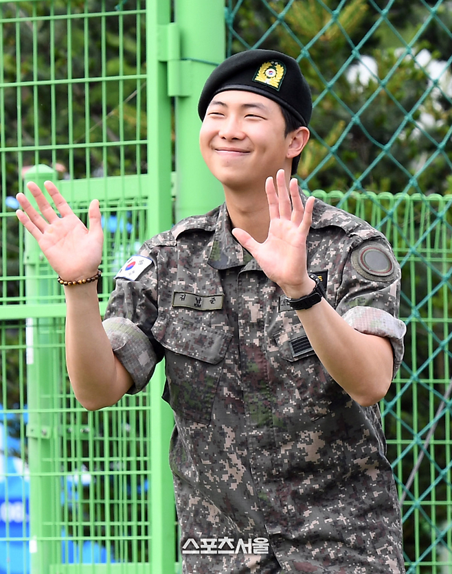 BTS RM. 사진 | 스포츠서울 DB