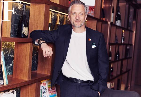 몬드리안 서울 이태원의 총지배인 데미안 마르케니(Damien Marchenay)