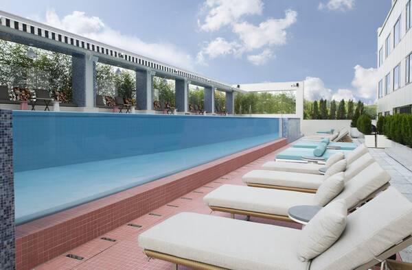 몬드리안 알티튜드풀앤라운지 (야외수영장)&nbsp;