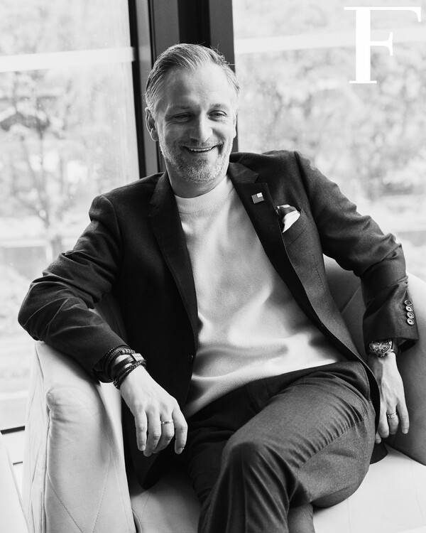 몬드리안 서울 이태원의 총지배인 데미안 마르케니(Damien Marchenay)