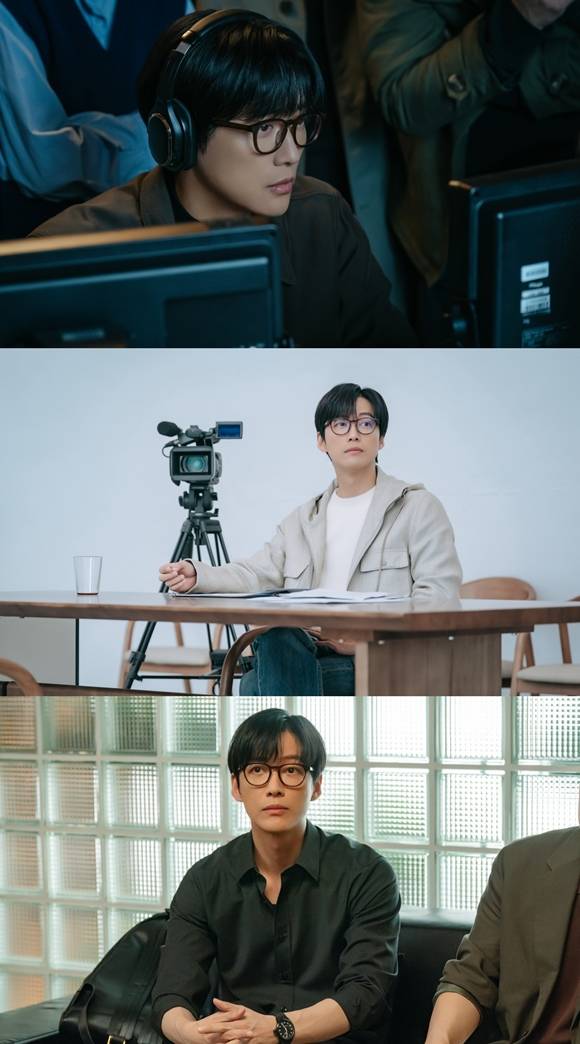 남궁민이 '우리영화'에서 영화감독 이제하 역으로 극을 이끈다. /SBS