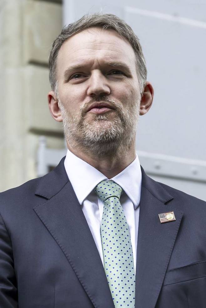 제이미슨 그리어 미국 무역대표부(USTR) 대표. AP연합뉴스