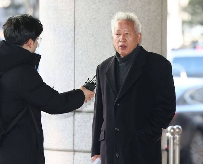 류석춘 전 연세대 교수. 연합뉴스