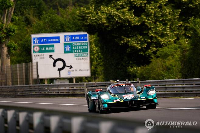 애스턴마틴 발키리가 르망 24시에 출전한다(애스턴마틴)