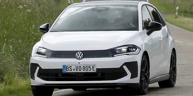 폭스바겐 ID.2 프로토타입(유튜브 캡처)