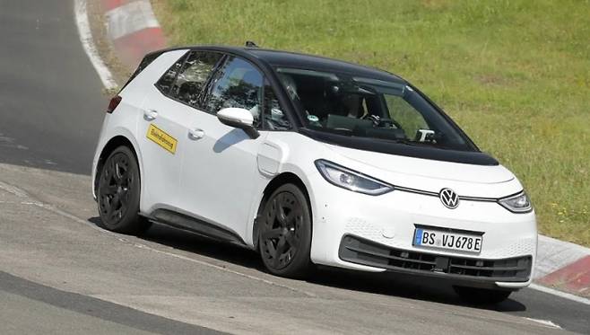 폭스바겐 ID.2 프로토타입(유튜브 캡처)