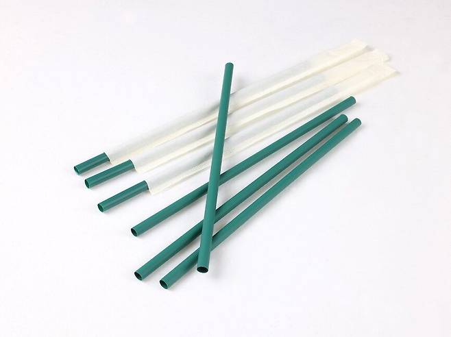 사진 = 글로빅스 생분해성 빨대