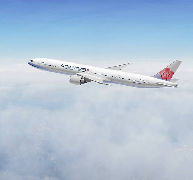 대만 중화항공 항공기. /홈페이지 캡처