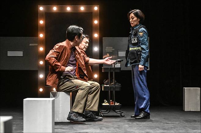 연극 ‘유령’ 시연 장면(사진 세종문화회관)