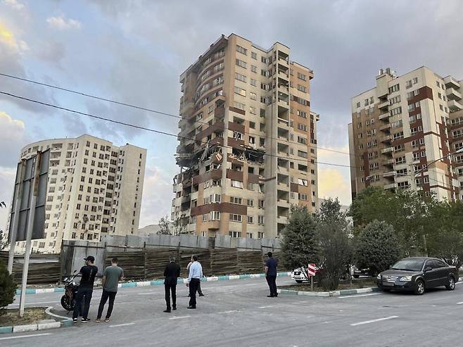 2025.06.13 [테헤란=AP 뉴시스]