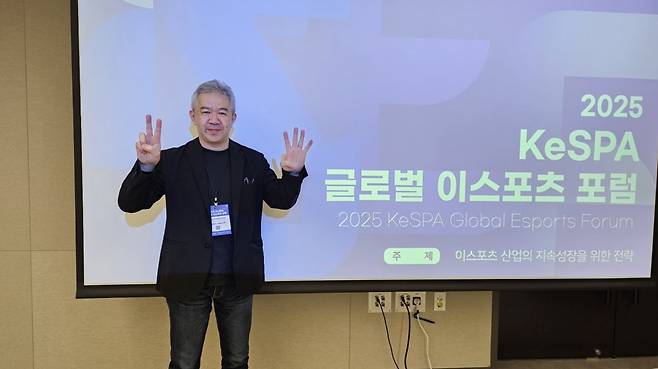 이가라시 마사루 디렉터(사진 출처-게임동아)