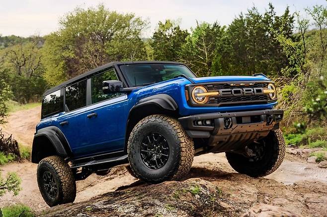 포드 브롱코 랩터 사진=포드