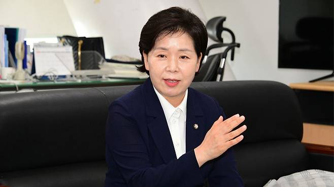 양향자 의원 [양향자 의원 제공]