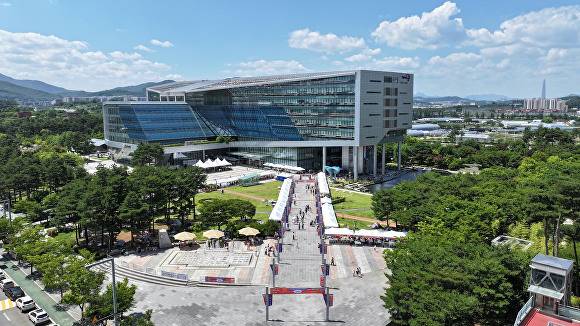 성남시청 전경. [사진=성남시]