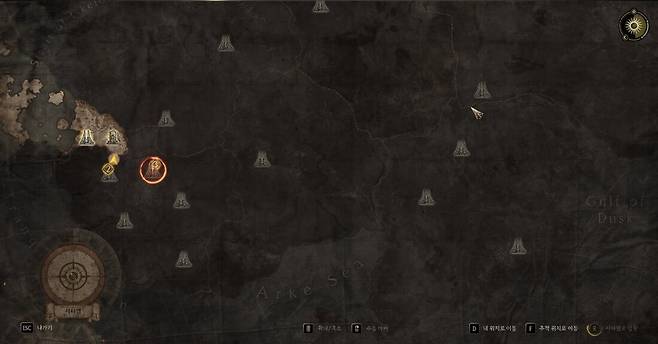 ▲ 이 넓은 곳에서, 어디로 가야하오