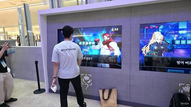 ▲ 의외(?)로 난이도 있던 패러메딕 체험 프로그램.