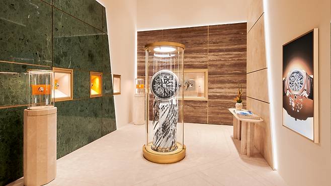 워치스&원더스 박람회에 처음 참가한 불가리. 사진 워치스&원더스