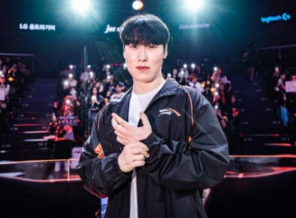 한화생명e스포츠 미드 라이너 '제카' 김건우 (LCK 제공)