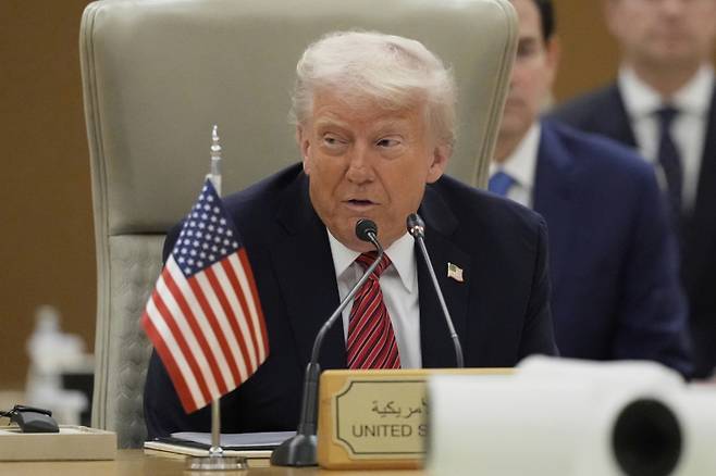 도널드 트럼프 미국 대통령. AP연합뉴스