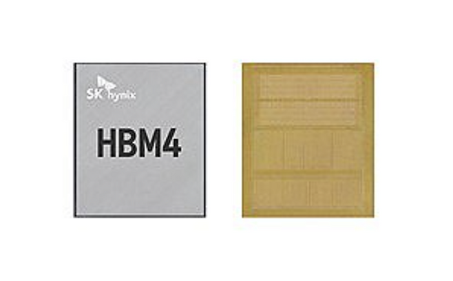 SK하이닉스, 6세대 고대역폭 메모리 'HBM4'. SK하이닉스 제공