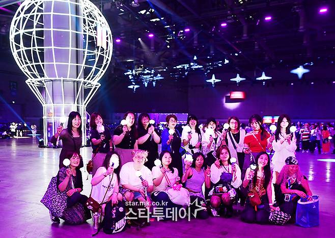 ‘2025 BTS 페스타’ 현장. 사진l강영국 기자