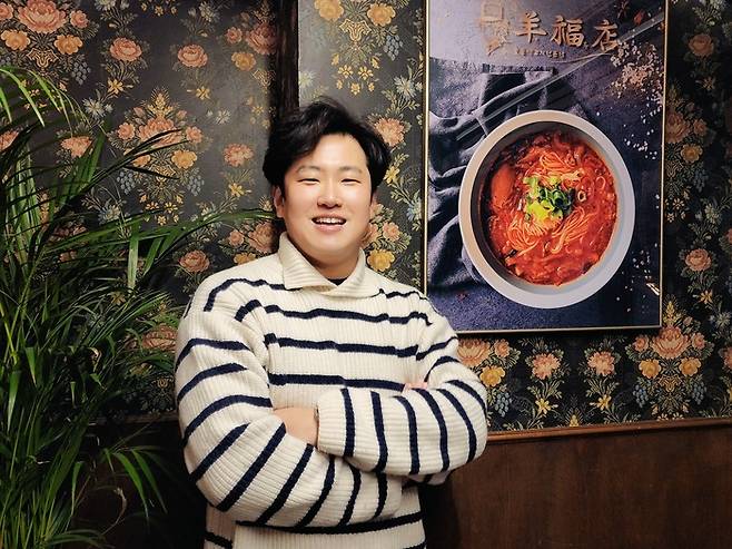 송요섭 양복점 대표. <부자비즈>